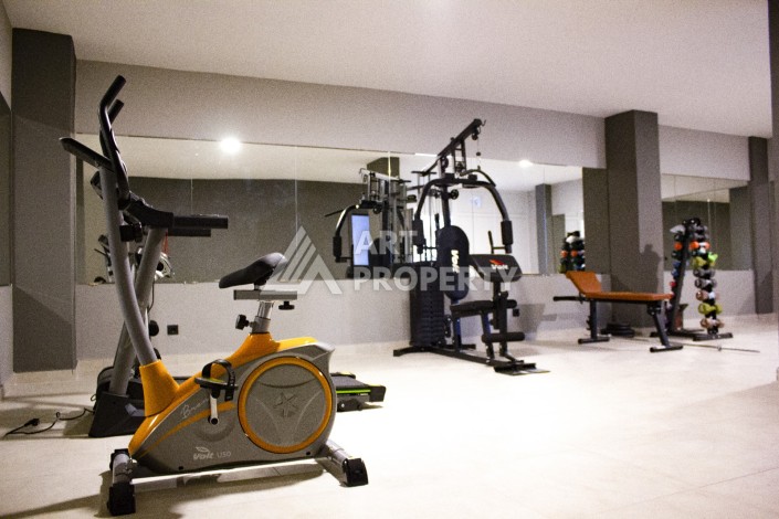 Две квартиры 1+1 в шаговой доступности от пляжа Клеопатры, 50 кв.м. - Ракурс 6