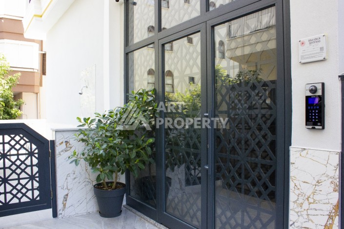 Две квартиры 1+1 в шаговой доступности от пляжа Клеопатры, 50 кв.м. - Ракурс 8