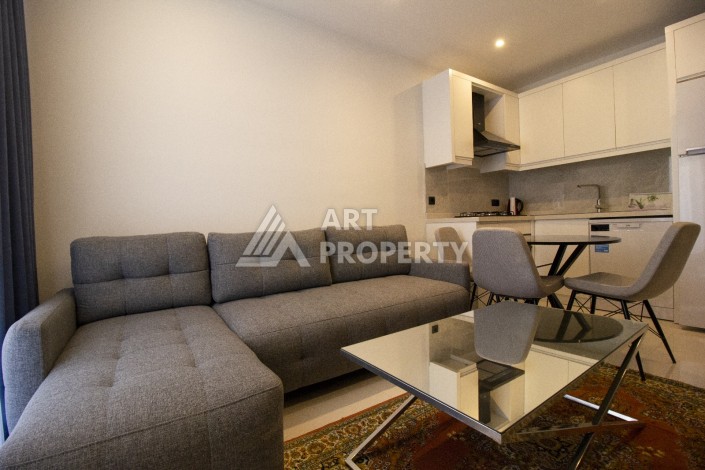 Две квартиры 1+1 в шаговой доступности от пляжа Клеопатры, 50 кв.м. - Ракурс 9