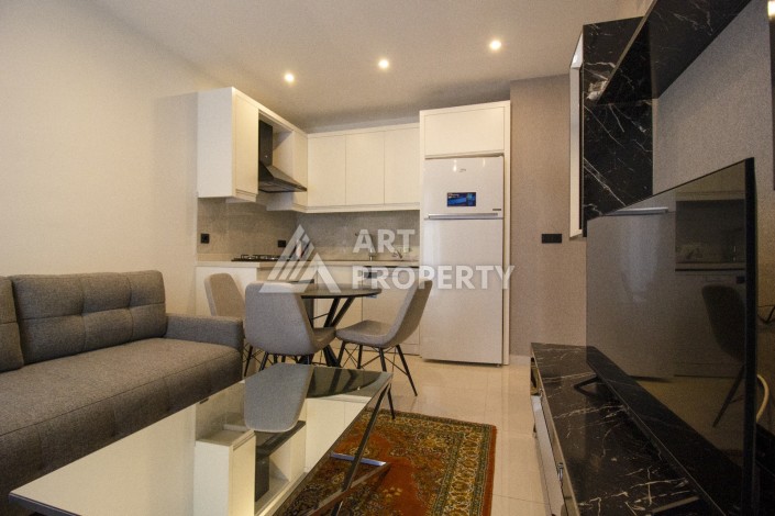 Две квартиры 1+1 в шаговой доступности от пляжа Клеопатры, 50 кв.м. - Ракурс 11