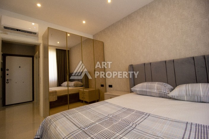 Две квартиры 1+1 в шаговой доступности от пляжа Клеопатры, 50 кв.м. - Ракурс 12