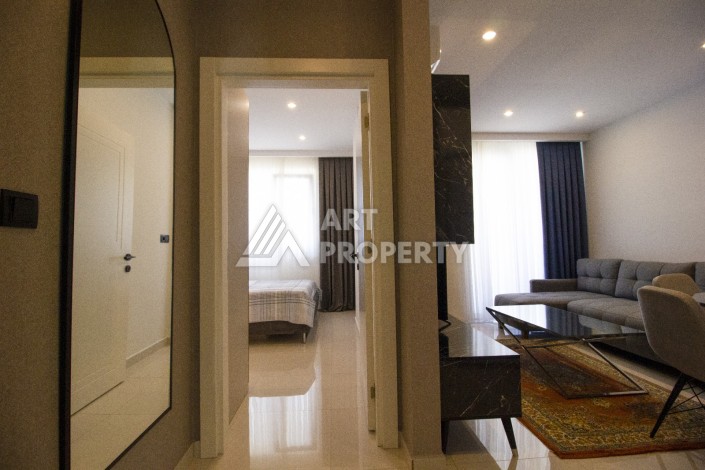 Две квартиры 1+1 в шаговой доступности от пляжа Клеопатры, 50 кв.м. - Ракурс 13