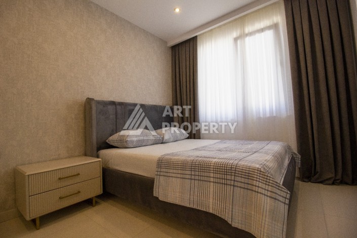 Две квартиры 1+1 в шаговой доступности от пляжа Клеопатры, 50 кв.м. - Ракурс 14