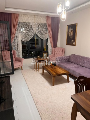 Комфортабельные апартаменты 2+1 под ВНЖ в районе Оба, 90 кв.м. - Ракурс 2