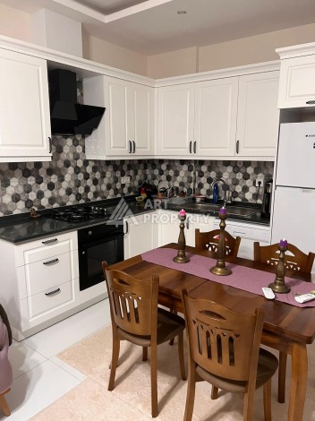 Комфортабельные апартаменты 2+1 под ВНЖ в районе Оба, 90 кв.м. - Ракурс 3