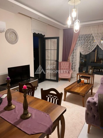 Комфортабельные апартаменты 2+1 под ВНЖ в районе Оба, 90 кв.м. - Ракурс 4