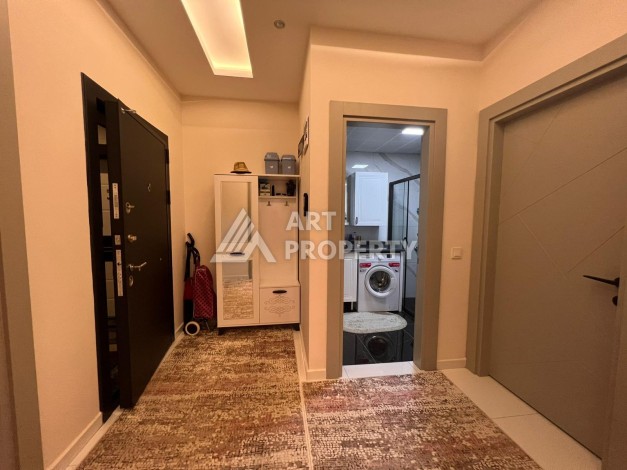 Комфортабельные апартаменты 2+1 под ВНЖ в районе Оба, 90 кв.м. - Ракурс 6