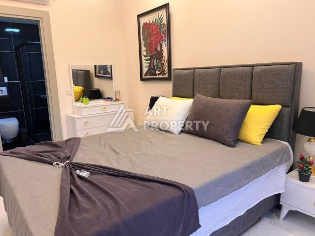 Комфортабельные апартаменты 2+1 под ВНЖ в районе Оба, 90 кв.м. - Ракурс 8