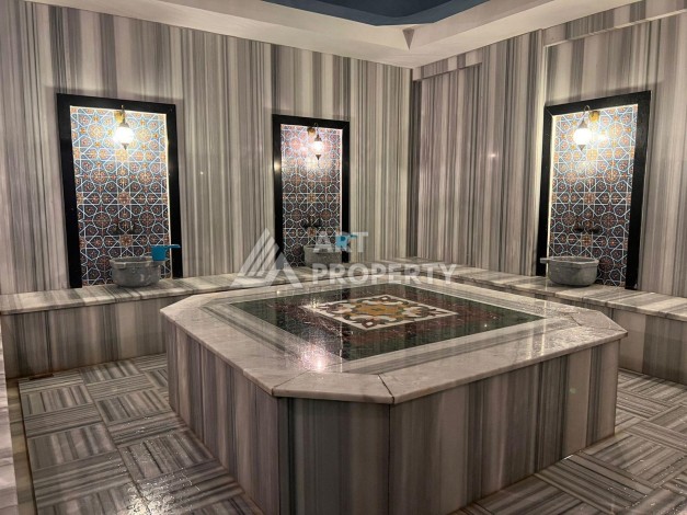 Комфортабельные апартаменты 2+1 под ВНЖ в районе Оба, 90 кв.м. - Ракурс 12