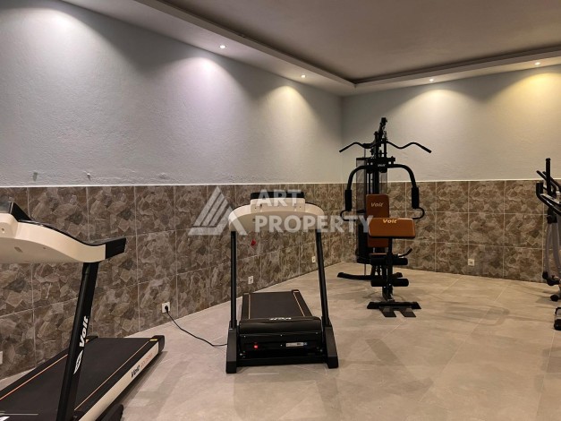 Комфортабельные апартаменты 2+1 под ВНЖ в районе Оба, 90 кв.м. - Ракурс 14