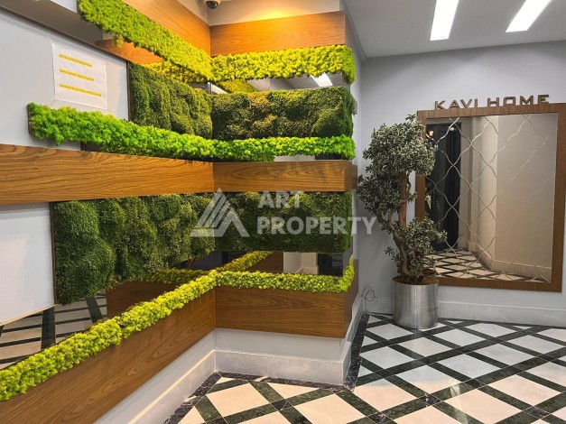 Комфортабельные апартаменты 2+1 под ВНЖ в районе Оба, 90 кв.м. - Ракурс 15