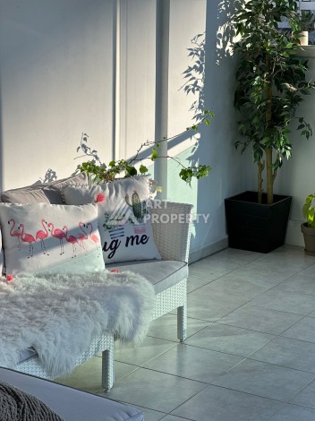 Меблированная квартира 2+1 в Махмутларе, 110 кв.м. - Ракурс 8