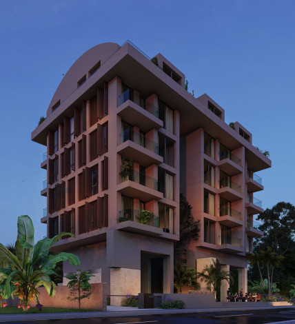 Проект в близи моря в районе Каргыджак, 61 м2! - Ракурс 2