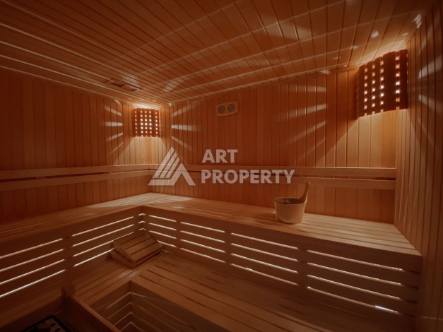 Квартира 1+1 в престижной резиденции, 50 кв.м. Оба, Алания - Ракурс 2