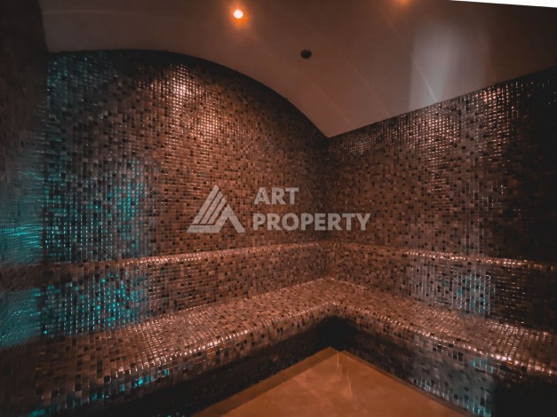 Квартира 1+1 в престижной резиденции, 50 кв.м. Оба, Алания - Ракурс 3