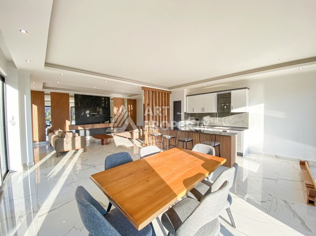 Квартира 1+1 в престижной резиденции, 50 кв.м. Оба, Алания - Ракурс 6