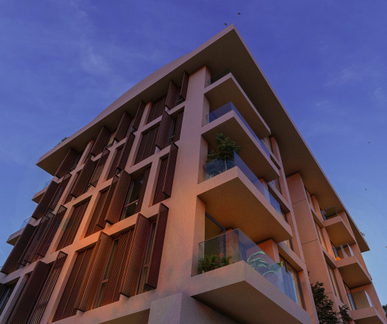 Проект в близи моря в районе Каргыджак, 61 м2! - Ракурс 3