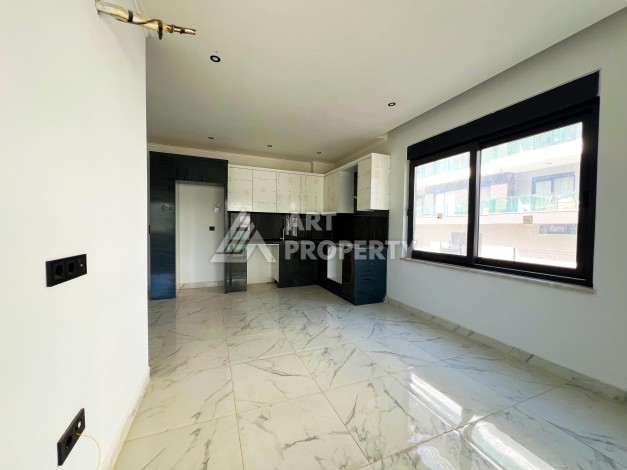 Квартира 1+1 в престижной резиденции, 50 кв.м. Оба, Алания - Ракурс 11