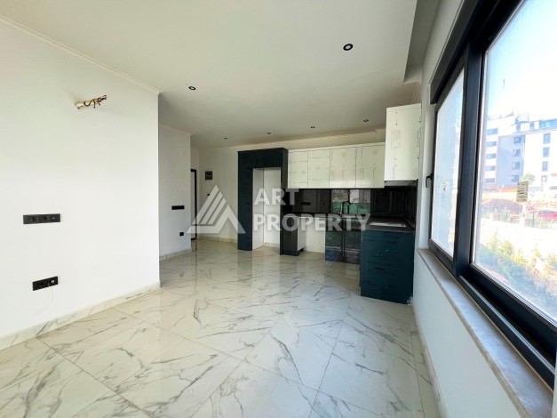 Квартира 1+1 в престижной резиденции, 50 кв.м. Оба, Алания - Ракурс 12