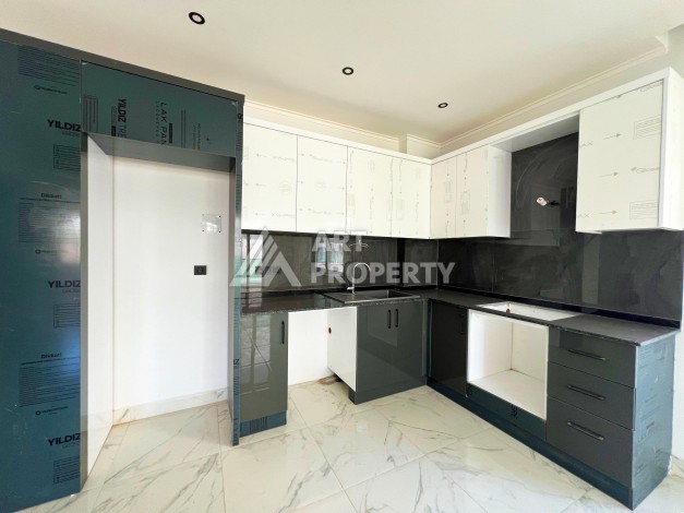 Квартира 1+1 в престижной резиденции, 50 кв.м. Оба, Алания - Ракурс 13