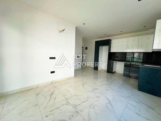 Квартира 1+1 в престижной резиденции, 50 кв.м. Оба, Алания - Ракурс 14