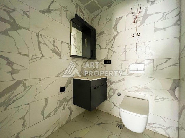 Квартира 1+1 в престижной резиденции, 50 кв.м. Оба, Алания - Ракурс 16