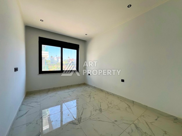 Квартира 1+1 в престижной резиденции, 50 кв.м. Оба, Алания - Ракурс 17