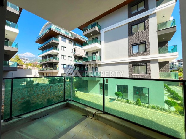 Квартира 1+1 в престижной резиденции, 50 кв.м. Оба, Алания - Ракурс 18