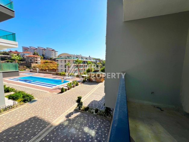 Квартира 1+1 в престижной резиденции, 50 кв.м. Оба, Алания - Ракурс 20