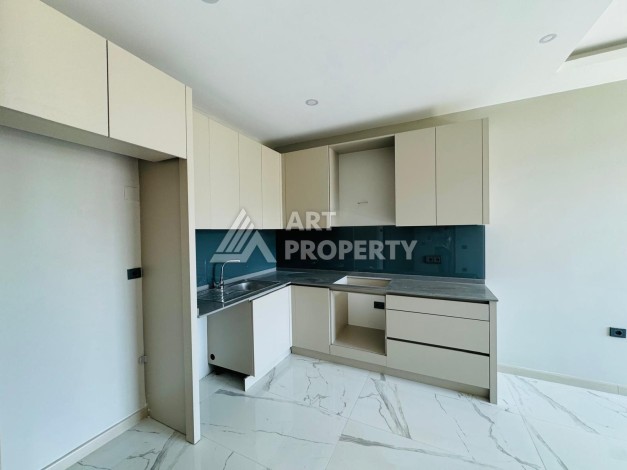 Готовая к проживанию квартира 1+1 с рассрочкой, 50 кв.м. Каргыджак, Алания - Ракурс 2