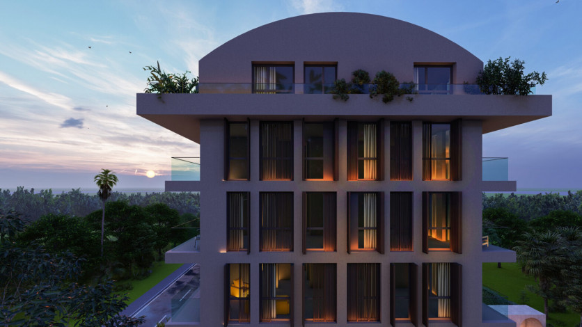 Проект в близи моря в районе Каргыджак, 61 м2! - Ракурс 5