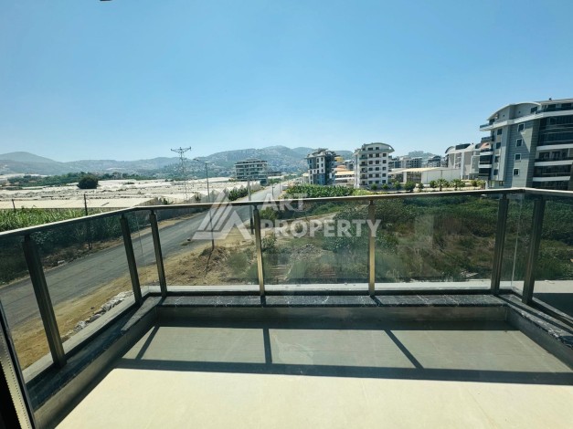 Готовая к проживанию квартира 1+1 с рассрочкой, 50 кв.м. Каргыджак, Алания - Ракурс 5