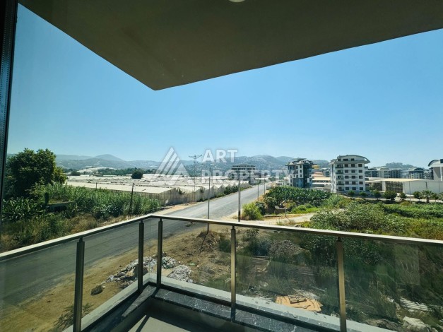 Готовая к проживанию квартира 1+1 с рассрочкой, 50 кв.м. Каргыджак, Алания - Ракурс 6