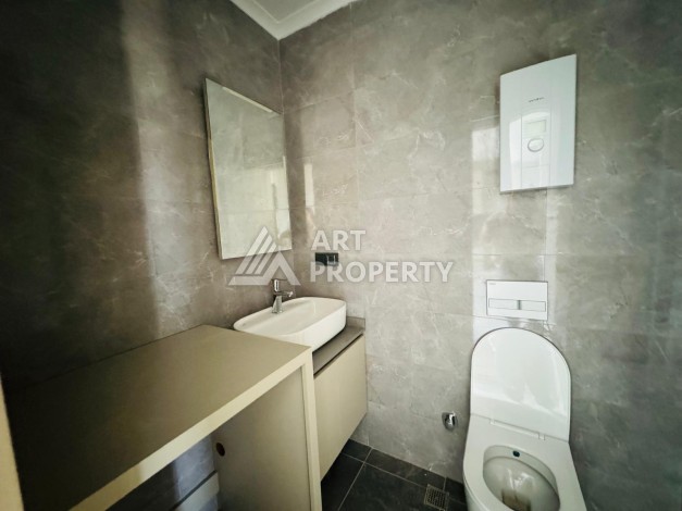 Готовая к проживанию квартира 1+1 с рассрочкой, 50 кв.м. Каргыджак, Алания - Ракурс 7