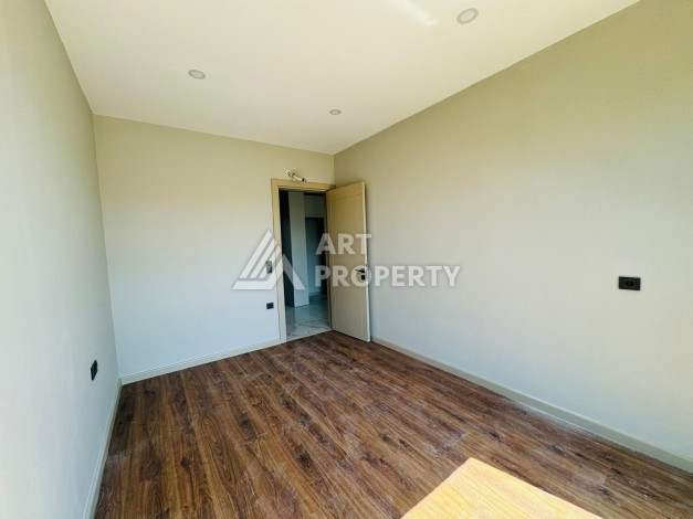 Готовая к проживанию квартира 1+1 с рассрочкой, 50 кв.м. Каргыджак, Алания - Ракурс 9