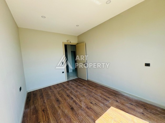 Готовая к проживанию квартира 1+1 с рассрочкой, 50 кв.м. Каргыджак, Алания - Ракурс 10