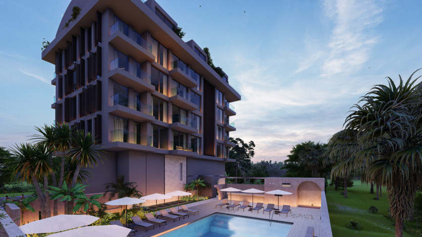 Проект в близи моря в районе Каргыджак, 61 м2! - Ракурс 6