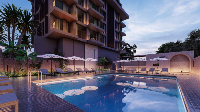 Проект в близи моря в районе Каргыджак, 61 м2! - Ракурс 7