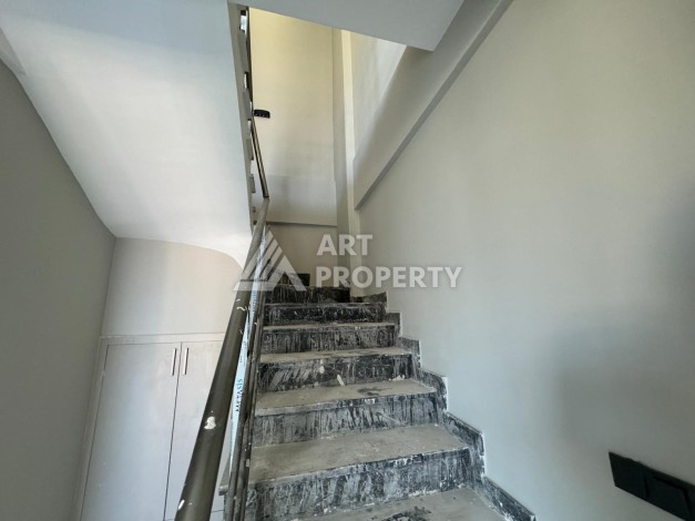 Современный лофт 1+1 в районе Каргыджак, 62 кв.м. Есть рассрочка платежа - Ракурс 6