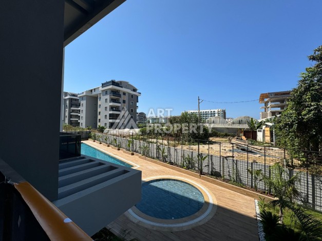 Современный лофт 1+1 в районе Каргыджак, 62 кв.м. Есть рассрочка платежа - Ракурс 13