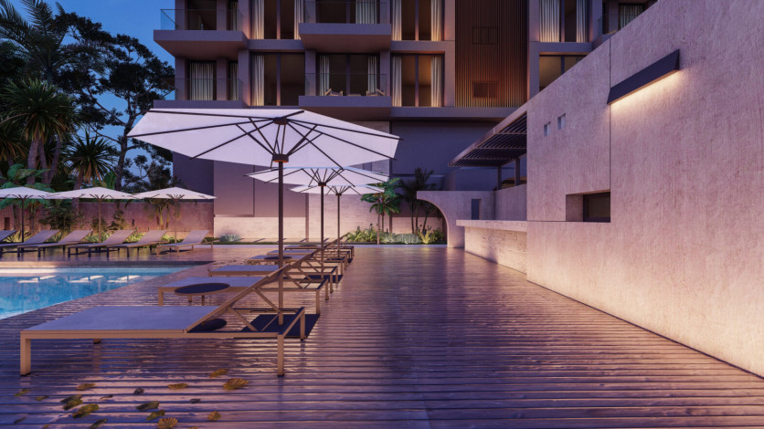 Проект в близи моря в районе Каргыджак, 61 м2! - Ракурс 8