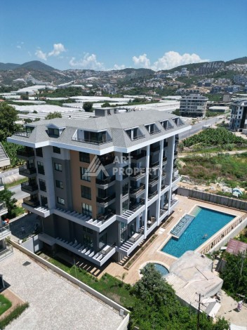 Современный лофт 1+1 в районе Каргыджак, 62 кв.м. Есть рассрочка платежа - Ракурс 23