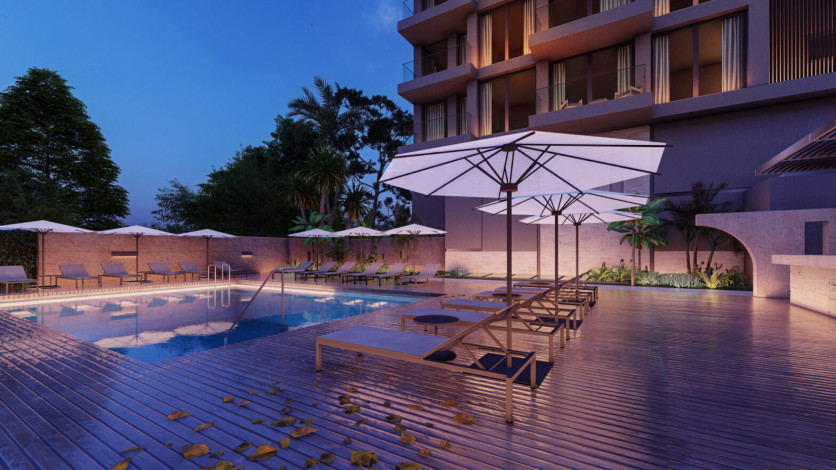 Проект в близи моря в районе Каргыджак, 61 м2! - Ракурс 9