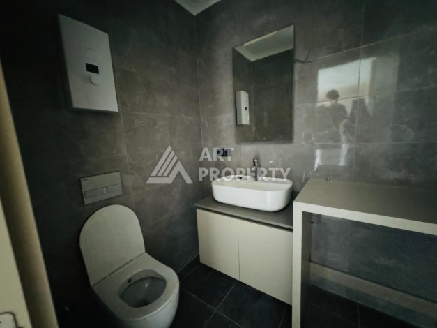 Апартаменты 1+1 в 250 метрах от моря в Каргыджаке. Есть рассрочка платежа - Ракурс 6