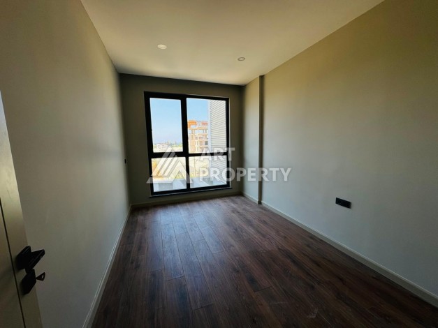 Апартаменты 1+1 в 250 метрах от моря в Каргыджаке. Есть рассрочка платежа - Ракурс 8