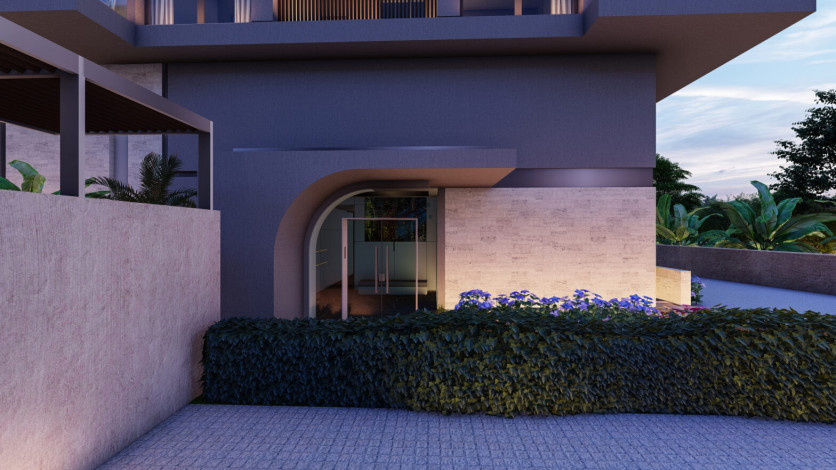 Проект в близи моря в районе Каргыджак, 61 м2! - Ракурс 10