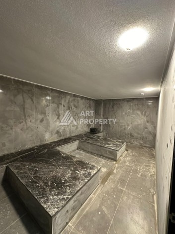 Апартаменты 1+1 в 250 метрах от моря в Каргыджаке. Есть рассрочка платежа - Ракурс 17