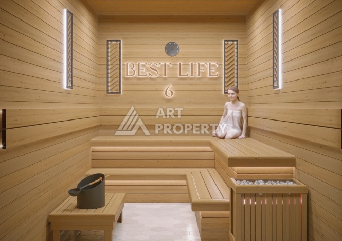 Готовые к проживанию квартиры 1+1 и дуплексы 2+1 в Махмутларе, 5 минут от моря - Ракурс 20