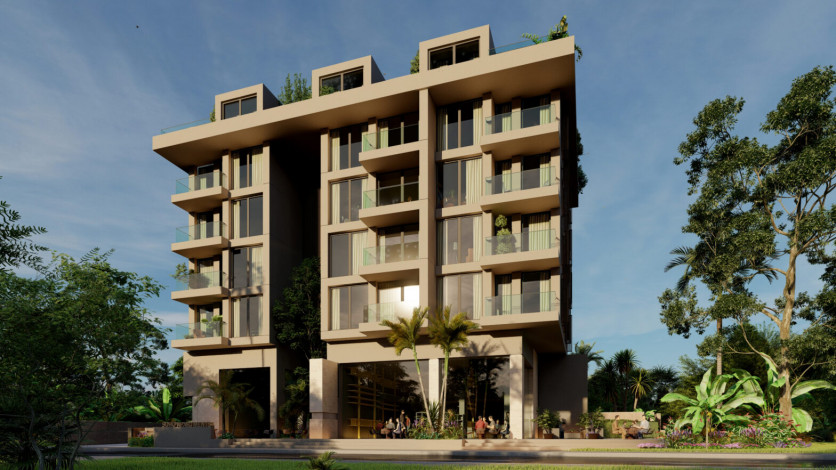 Проект в близи моря в районе Каргыджак, 61 м2! - Ракурс 14