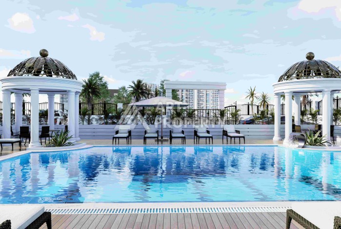 Современные квартиры 1+1 в новой резиденции от 53 до 60 кв.м. в центре Махмутлара - Ракурс 2